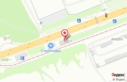 Автомойка в Красноярске на карте