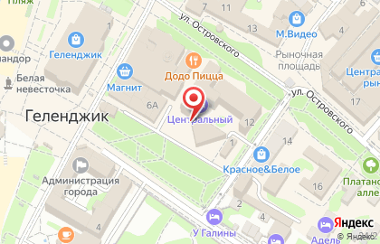 Прокатно-транспортная компания Абба Транс тур Тревел на Керченской улице на карте