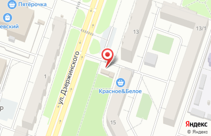 Продуктовый магазин в Сургуте на карте