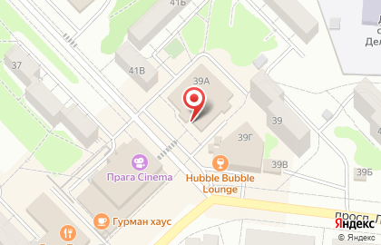 Салон оптики Сфера на проспекте Ленина на карте