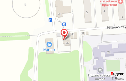 Продовольственный магазин Авокадо в Иваново на карте