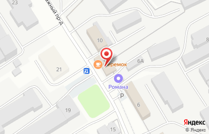 Магазин Теремок на Монтажном проезде на карте