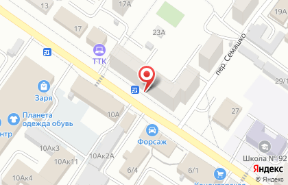 Федеральная распродажа, магазин на карте