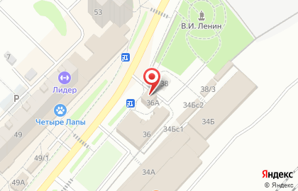 Микрокредитная компания M Bulak на улице Ленина на карте