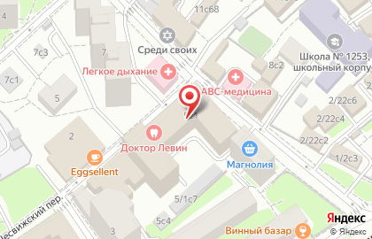 РОСТ на улице Льва Толстого на карте