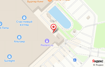 Магазин парфюмерии и косметики Shock mag на Ленинградском проспекте на карте