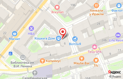 ЗАО Lindstrom на карте