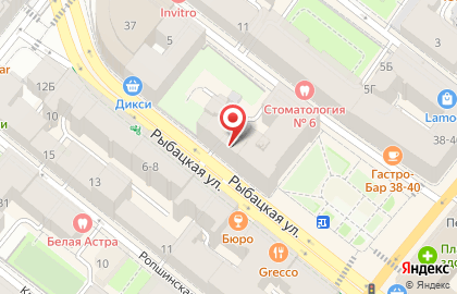 Студия красоты Ketsmur garden на карте