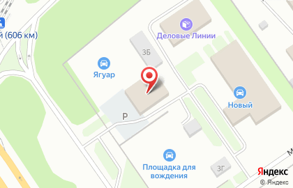 Курсы парковки и вождения на карте
