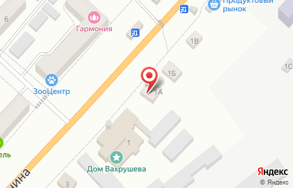 Кулинария в Кирове на карте