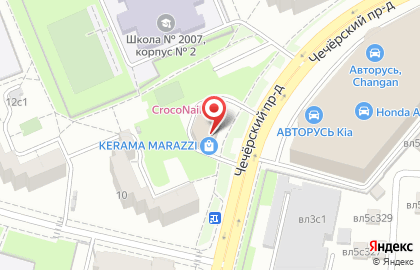 Салон плитки и сантехники Kerama Marazzi на бульваре Адмирала Ушакова на карте