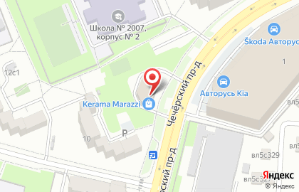 Транспортная компания DPD в Москве на карте