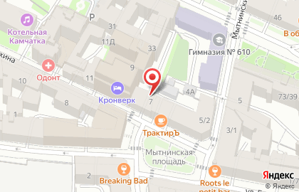 Воздушный Замок СПб на карте