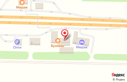 Кафе Мираж в Новосибирске на карте