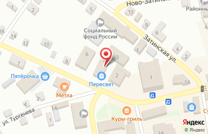 Группа страховых компаний Югория в Брянске на карте