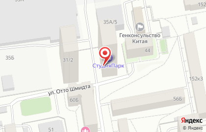 Стекло-сити на карте