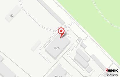 Фабрика Основа-мебель в Заволжском районе на карте