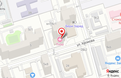 ЕИРЦ района Преображенское на карте