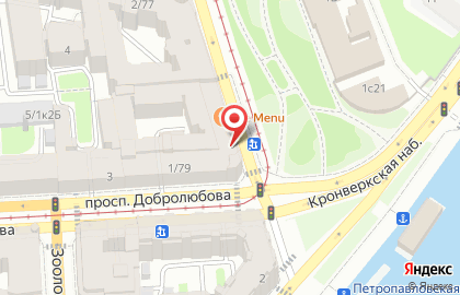 Бар The cube bar на карте