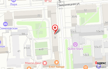 Школа №1362 на Мироновской улице, 9 на карте