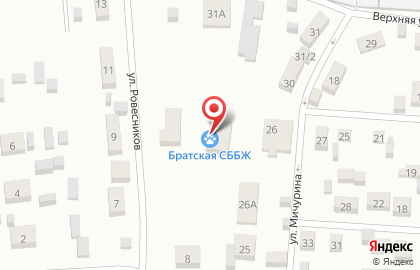 Братская станция по борьбе с болезнями животных на карте