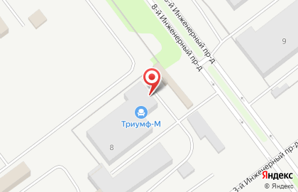 Производственная компания Триумф-М на карте