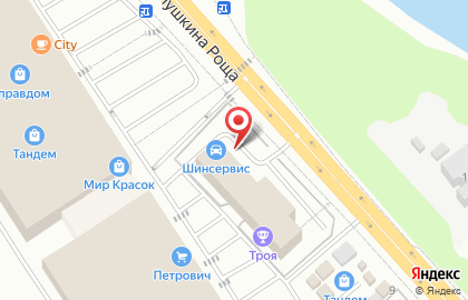 ООО ЦентрСнаб на улице Полушкина Роща на карте