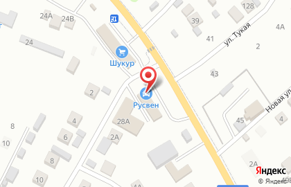Кафе Русвен на карте