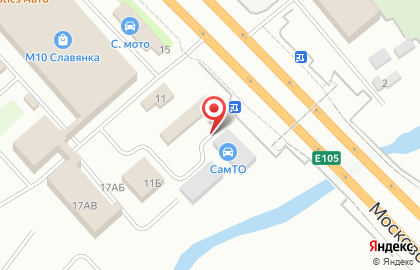 СТО СамТО на карте