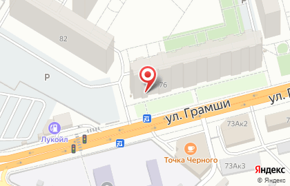Магазин живого пива в Ленинском районе на карте
