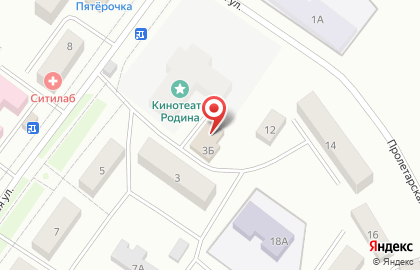 Автосервис, ИП Курмаев А.А. на карте