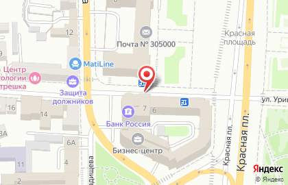 VIP-cервис на улице Радищева на карте