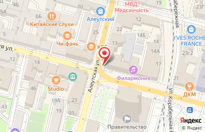 Банкомат Газпромбанк на Светланской улице, 13 на карте