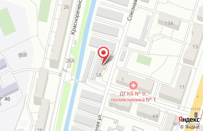 Экспресс-парикмахерская в Индустриальном районе на карте