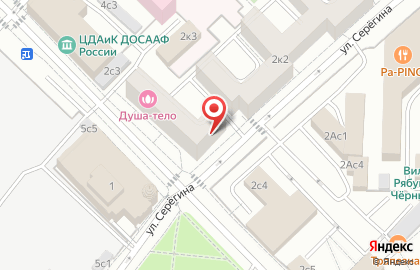 Магазин мяса в Москве на карте