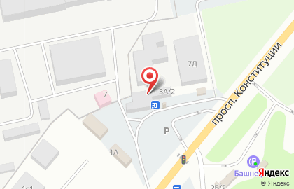 Магазин продуктов, ИП Шумилов М.В. на карте