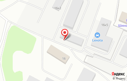 Завод Облако на карте
