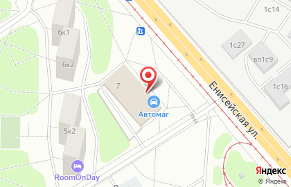 Супермаркет Пятёрочка в Москве на карте