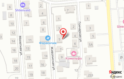 Частный детский сад Улыбка в Ленинградском районе на карте