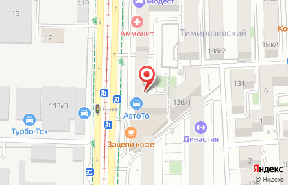 Автошкола Ника на Московской улице на карте