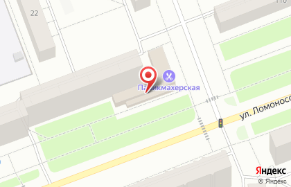Магазин разливных напитков Пивас и Квас на улице Ломоносова на карте
