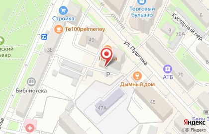 DMS на карте