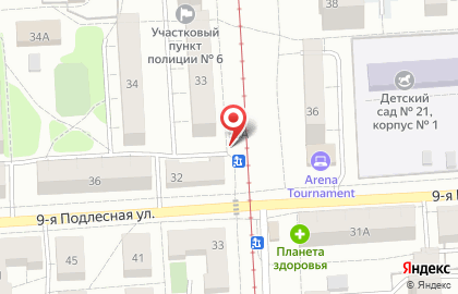 Киоск по продаже печатной продукции в Ижевске на карте
