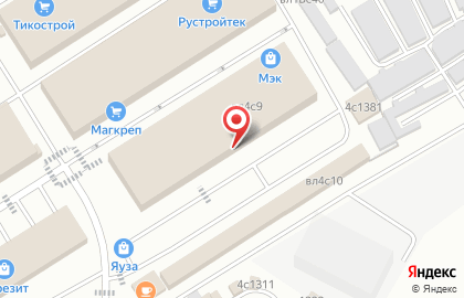 Магазин сантехники в Москве на карте