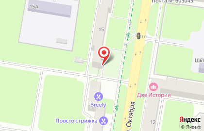 Производственная компания Камнеград в Автозаводском районе на карте