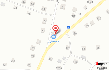Продуктовый магазин Денлиз на карте