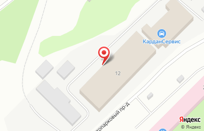 Центр авторазбора М-авто на карте