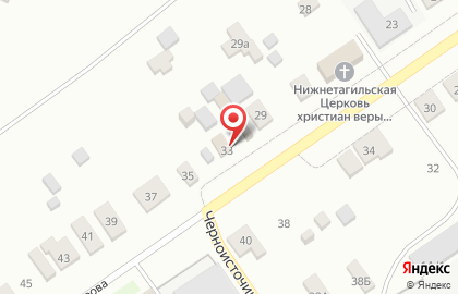 База строительных материалов СтройКом в Екатеринбурге на карте