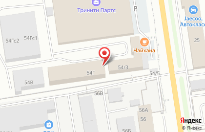 Компания Rossko на Новомосковском шоссе на карте