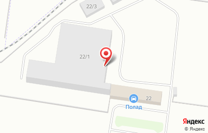 Многопрофильная фирма Полад в Автозаводском районе на карте